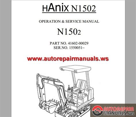 mini excavator h35-2 parts|HANIX Excavator Manuals PDF free download .